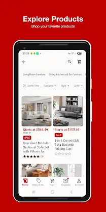 Overstock screenshot 3