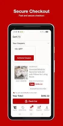 Overstock screenshot 5