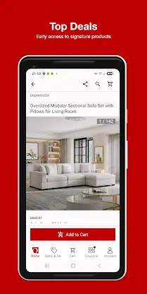 Overstock screenshot 4