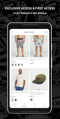 Volcom screenshot 4