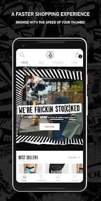 Volcom screenshot 2