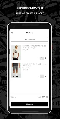 Volcom screenshot 6