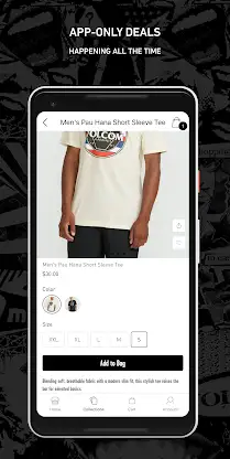 Volcom screenshot 3