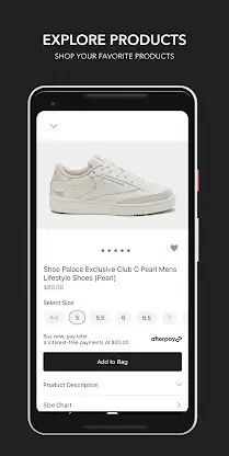 Shoe Palace screenshot 5