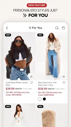 Fashion Nova: Trendy Shopping screenshot 3