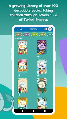 Twinkl Rhino Readers Books screenshot 2