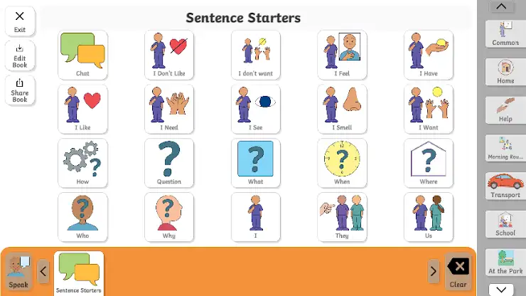 Twinkl Symbols screenshot 3