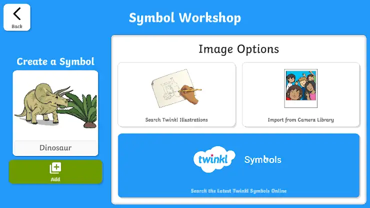 Twinkl Symbols screenshot 6