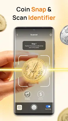 Coin Identifier - Snap & Scan screenshot 1