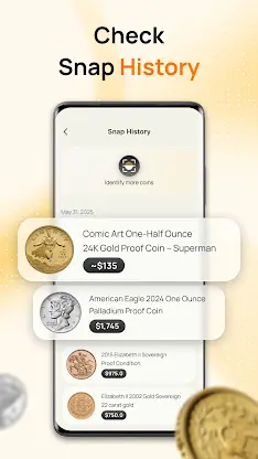 Coin Identifier - Snap & Scan screenshot 4