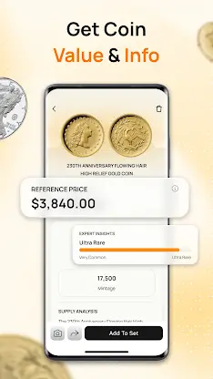 Coin Identifier - Snap & Scan screenshot 2
