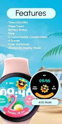 ReS76 - Summer Tropical Vibes screenshot 4