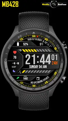 Digital Watch MB428 screenshot 2