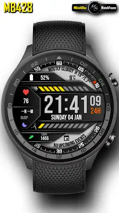 Digital Watch MB428 screenshot 1
