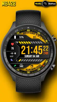 Digital Watch MB428 screenshot 4