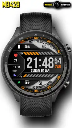 Digital Watch MB428 screenshot 6