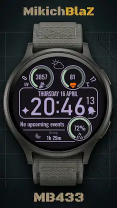 Digital Watch MB433 screenshot 4