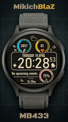 Digital Watch MB433 screenshot 3