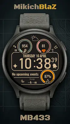 Digital Watch MB433 screenshot 2