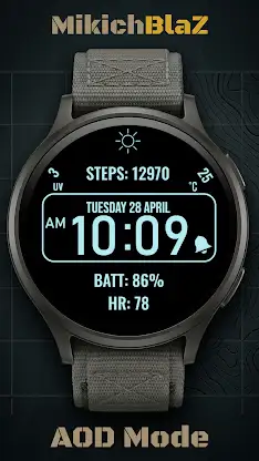 Digital Watch MB433 screenshot 7