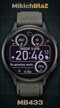 Digital Watch MB433 screenshot 6