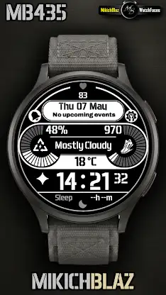 Digital Watch MB435 screenshot 1