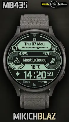 Digital Watch MB435 screenshot 3