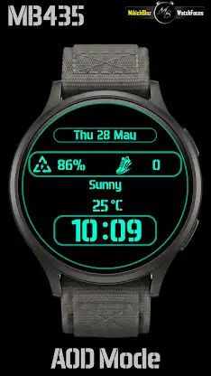 Digital Watch MB435 screenshot 7