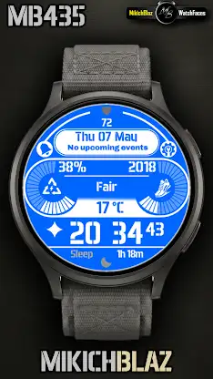Digital Watch MB435 screenshot 6
