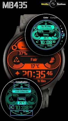 Digital Watch MB435 screenshot 8