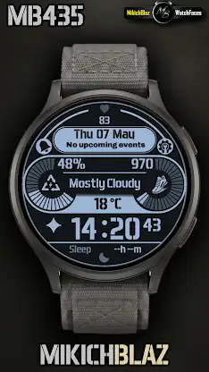Digital Watch MB435 screenshot 4