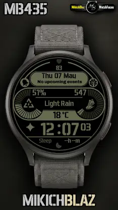 Digital Watch MB435 screenshot 5