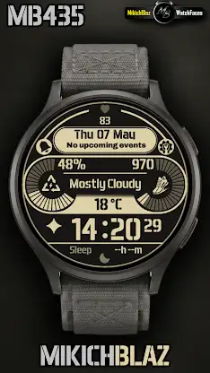 Digital Watch MB435 screenshot 2