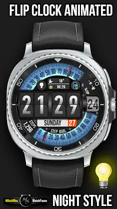 Flip Clock Animated screenshot 3