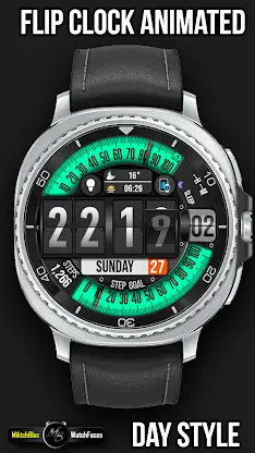 Flip Clock Animated screenshot 5