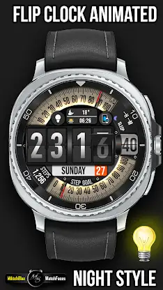 Flip Clock Animated screenshot 1
