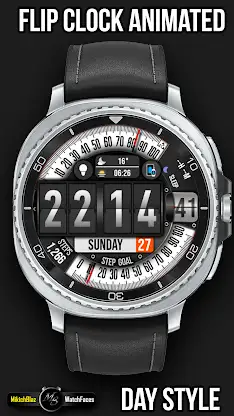 Flip Clock Animated screenshot 4