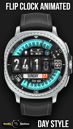 Flip Clock Animated screenshot 6