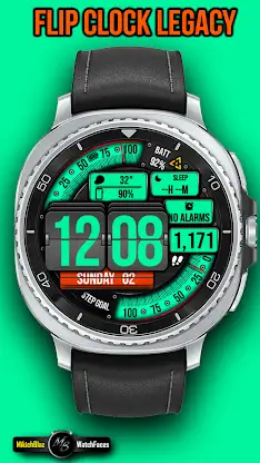 Flip Clock Legacy screenshot 3