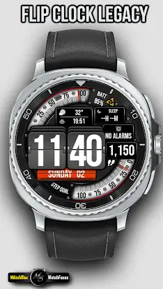 Flip Clock Legacy screenshot 1