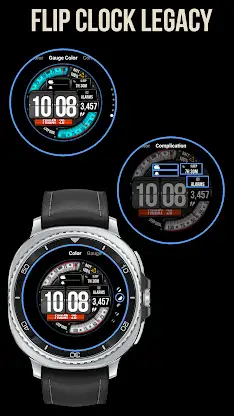 Flip Clock Legacy screenshot 8