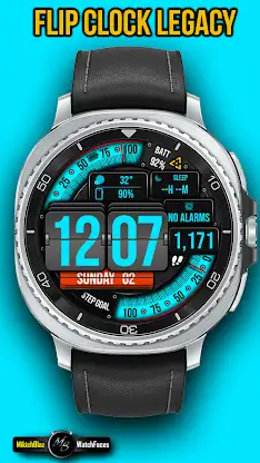 Flip Clock Legacy screenshot 5