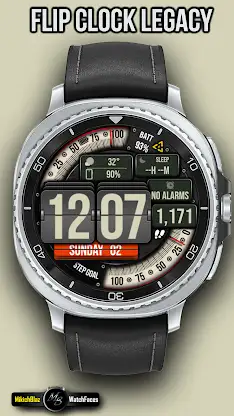 Flip Clock Legacy screenshot 6