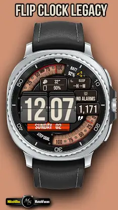 Flip Clock Legacy screenshot 2