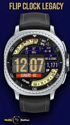 Flip Clock Legacy screenshot 4
