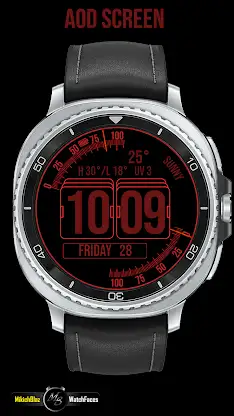 Flip Clock Monochrome screenshot 7