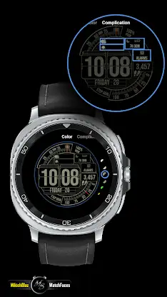 Flip Clock Monochrome screenshot 8