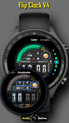 Flip Clock V4 screenshot 7