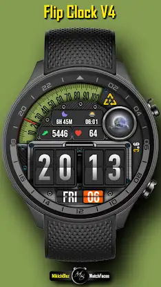 Flip Clock V4 screenshot 4