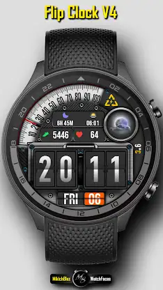 Flip Clock V4 screenshot 1